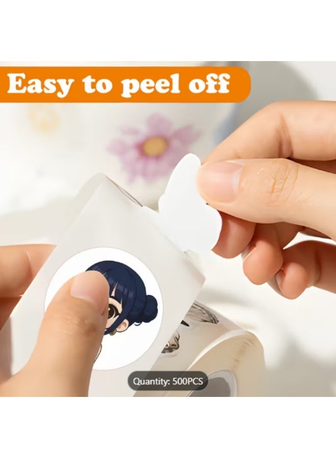 كيبوب ٥٠٠ قطعة من ملصقات صائد الشياطين الكورية، ملصقات متعددة الألوان، ملصقات مرحة مناسبة للتزلج على العجلات وركوب الدراجات، ملصقات وشعارات الدراجات، ورق مزخرف، تدوين الملاحظات، أجهزة الكمبيوتر المحمولة، مصدات السيارات، زجاجات المياه، أجهزة الكمبيوتر، سجلات القصاصات، الخوذات، ملصقات السيارات - Image 4